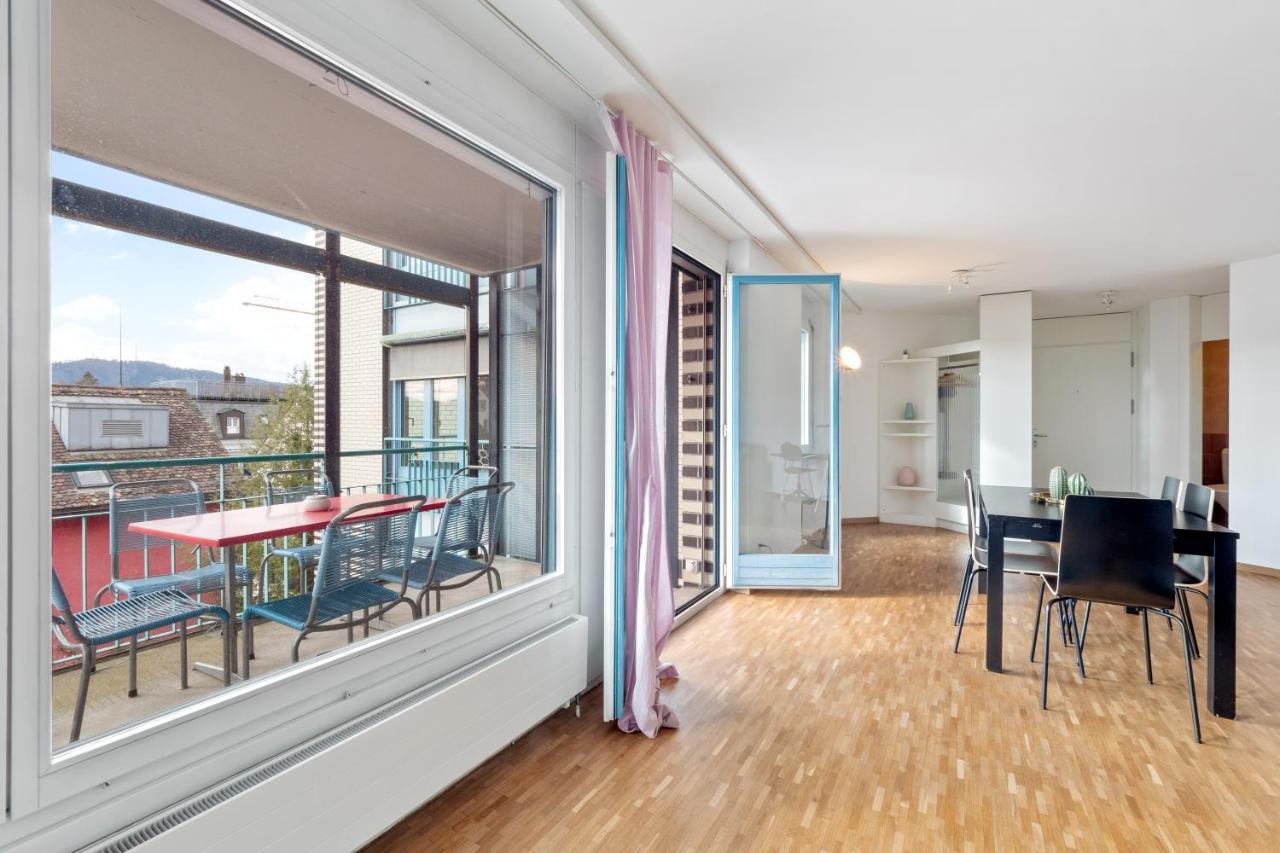 Spacious Central Apartments Hoting Цюрих Екстер'єр фото