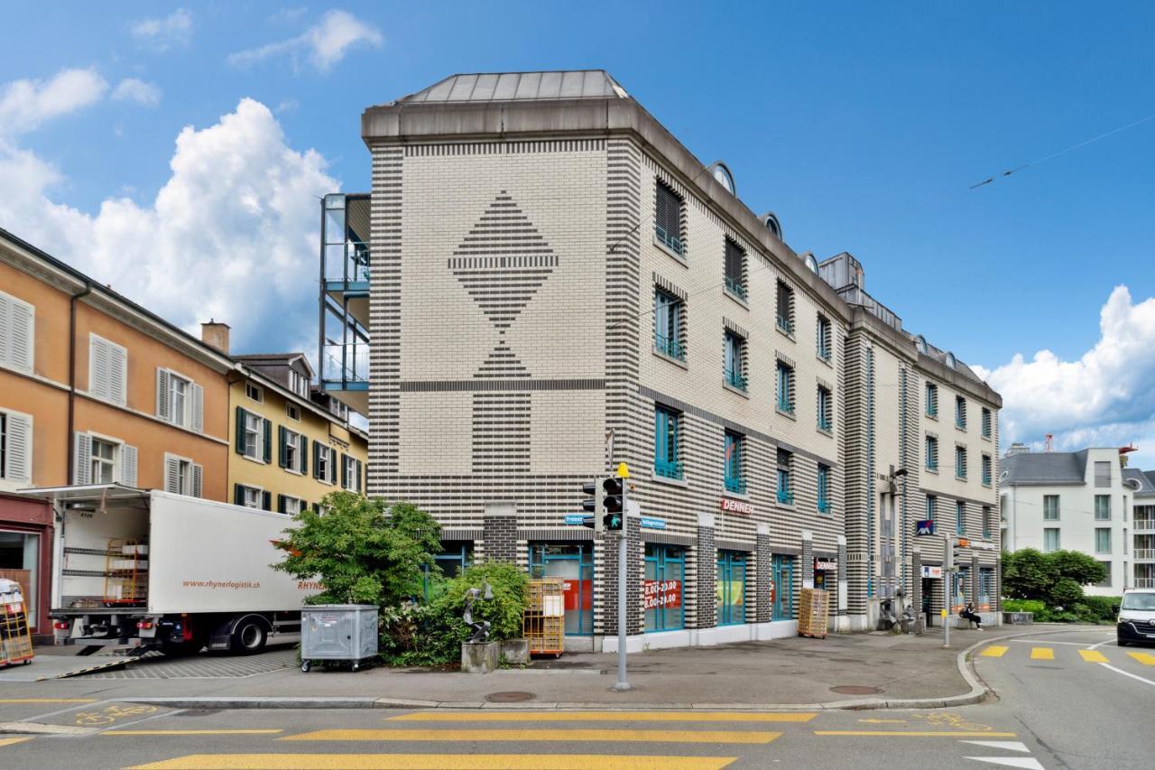 Spacious Central Apartments Hoting Цюрих Екстер'єр фото