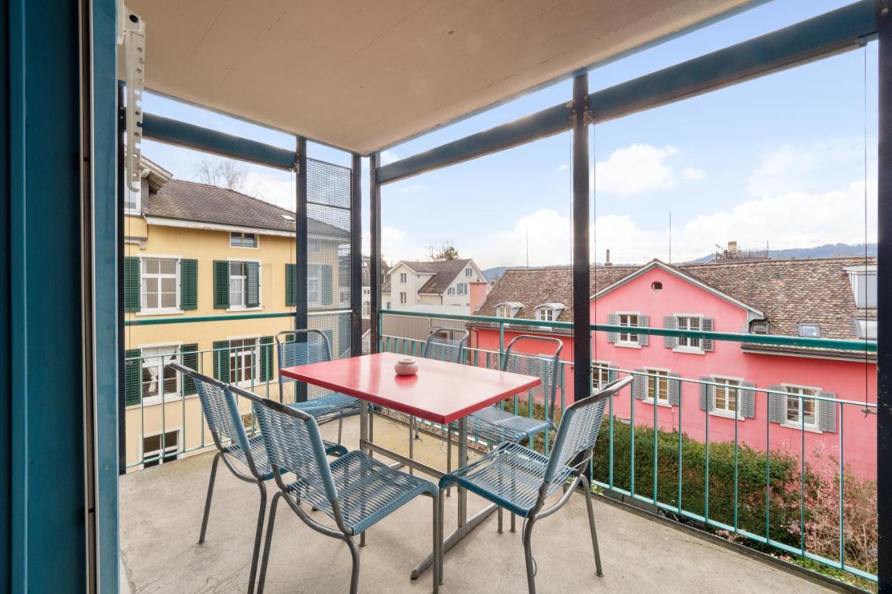 Spacious Central Apartments Hoting Цюрих Екстер'єр фото