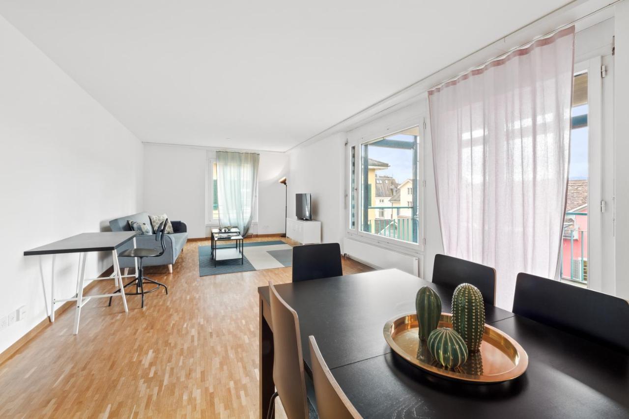 Spacious Central Apartments Hoting Цюрих Екстер'єр фото