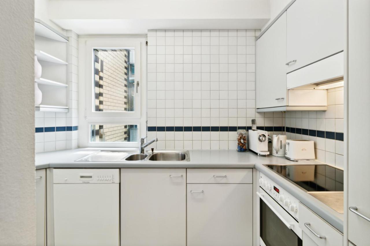 Spacious Central Apartments Hoting Цюрих Екстер'єр фото