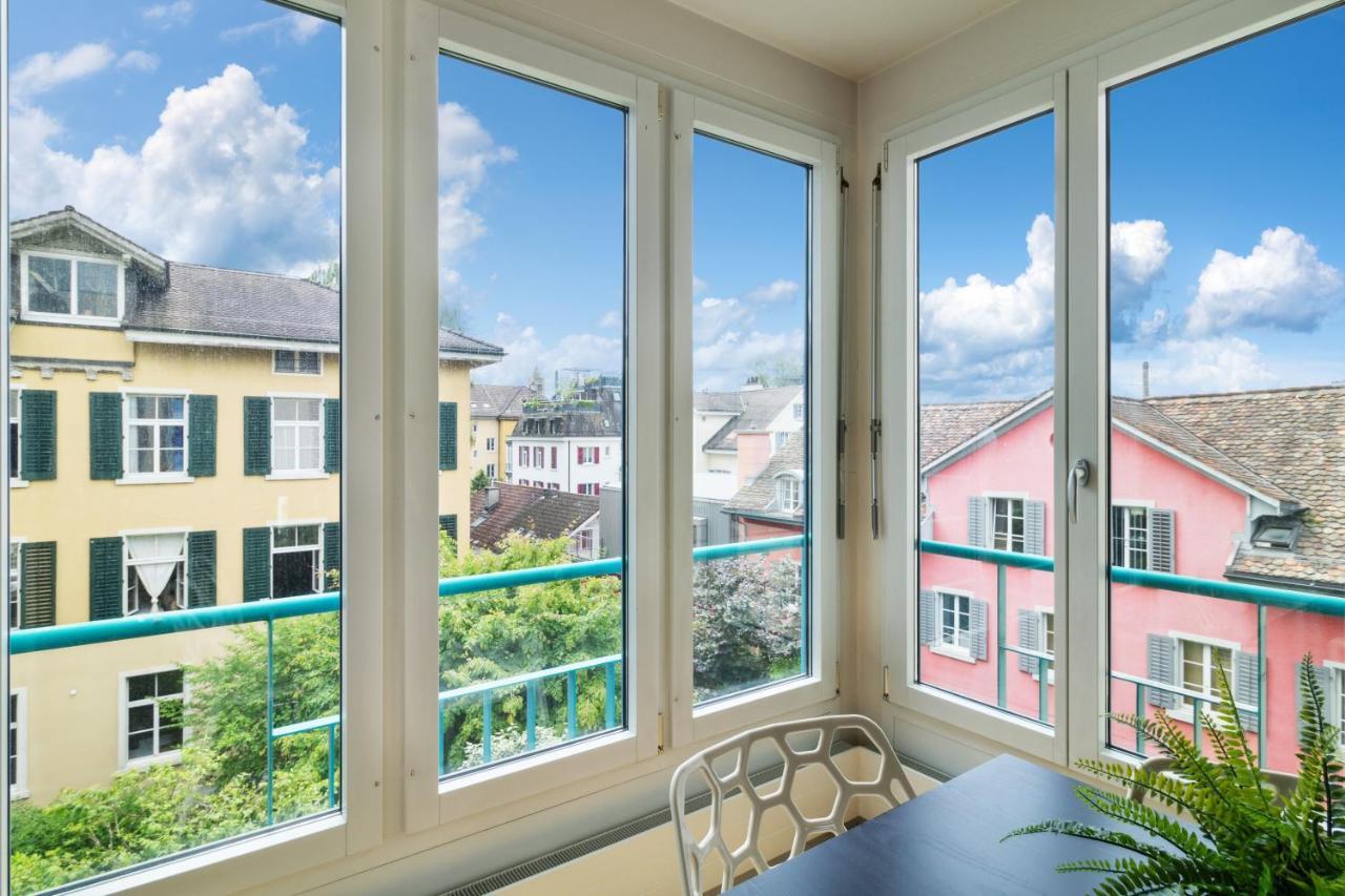 Spacious Central Apartments Hoting Цюрих Екстер'єр фото