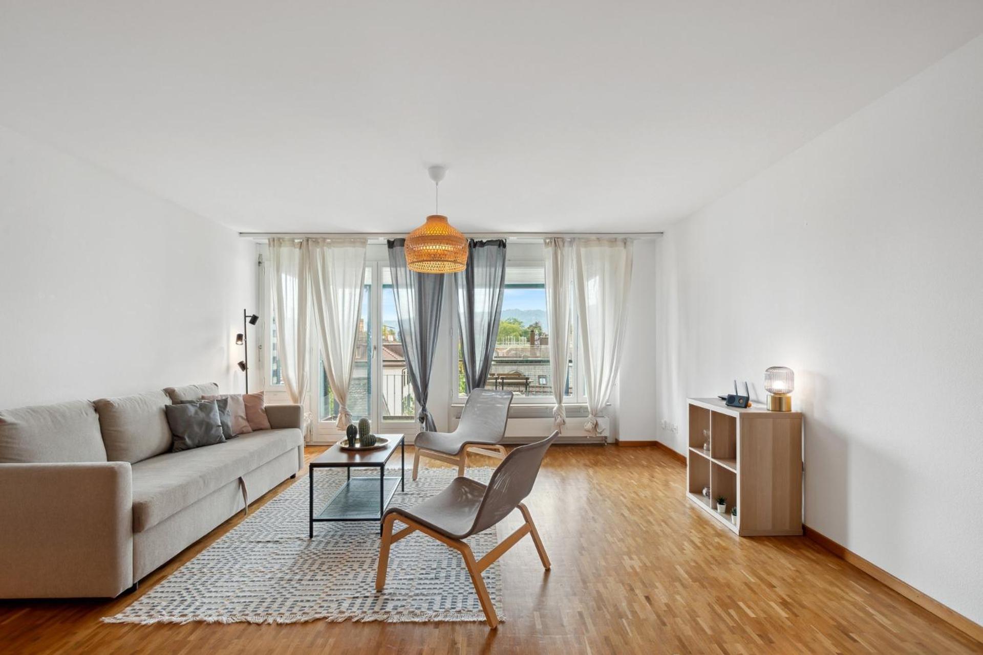 Spacious Central Apartments Hoting Цюрих Екстер'єр фото