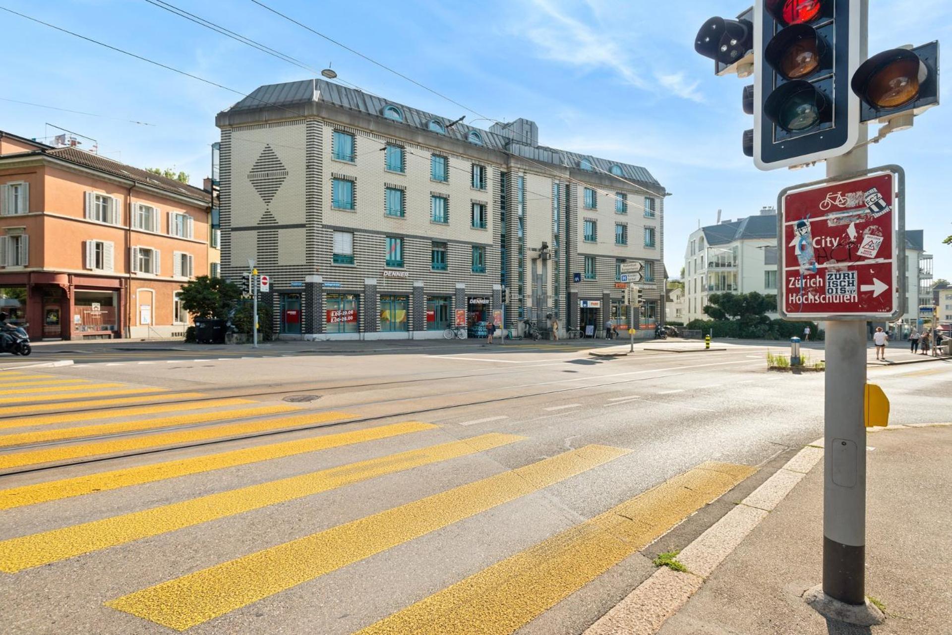 Spacious Central Apartments Hoting Цюрих Екстер'єр фото
