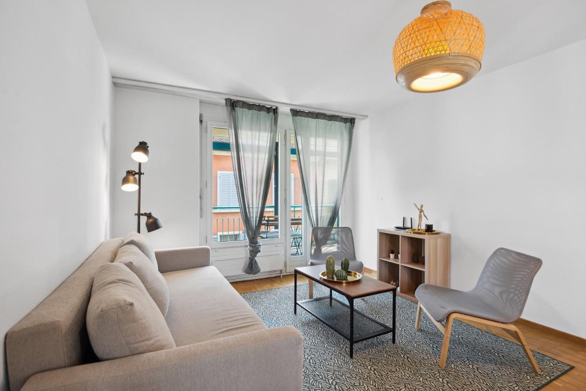 Spacious Central Apartments Hoting Цюрих Екстер'єр фото