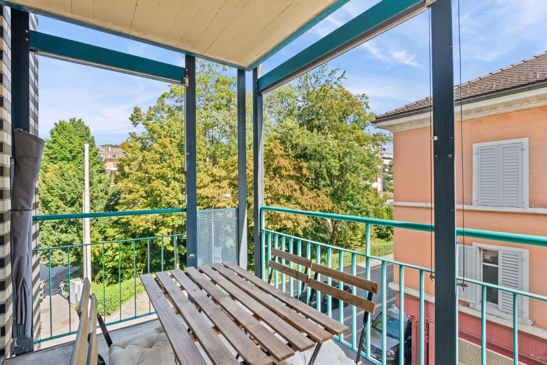 Spacious Central Apartments Hoting Цюрих Екстер'єр фото