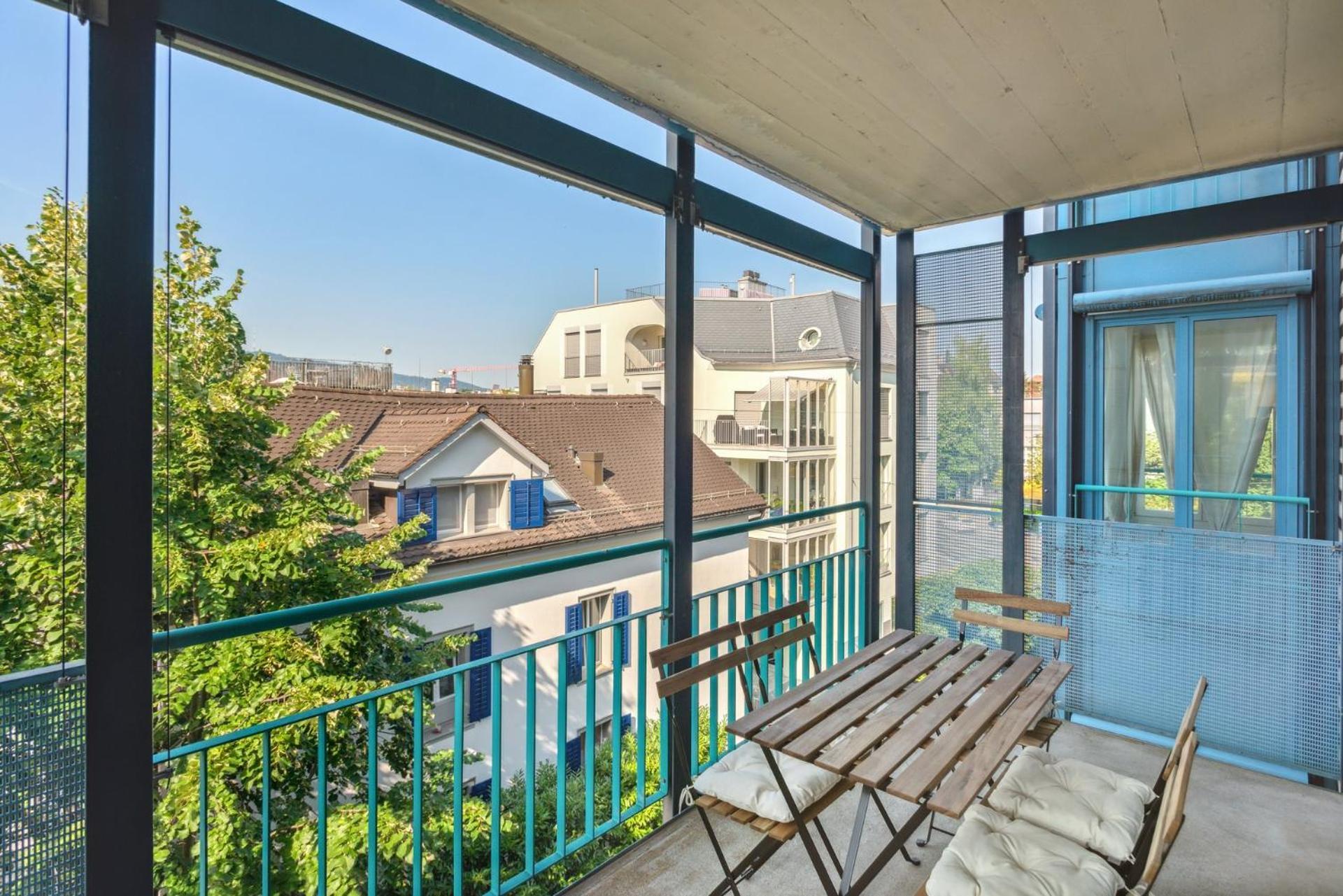 Spacious Central Apartments Hoting Цюрих Екстер'єр фото